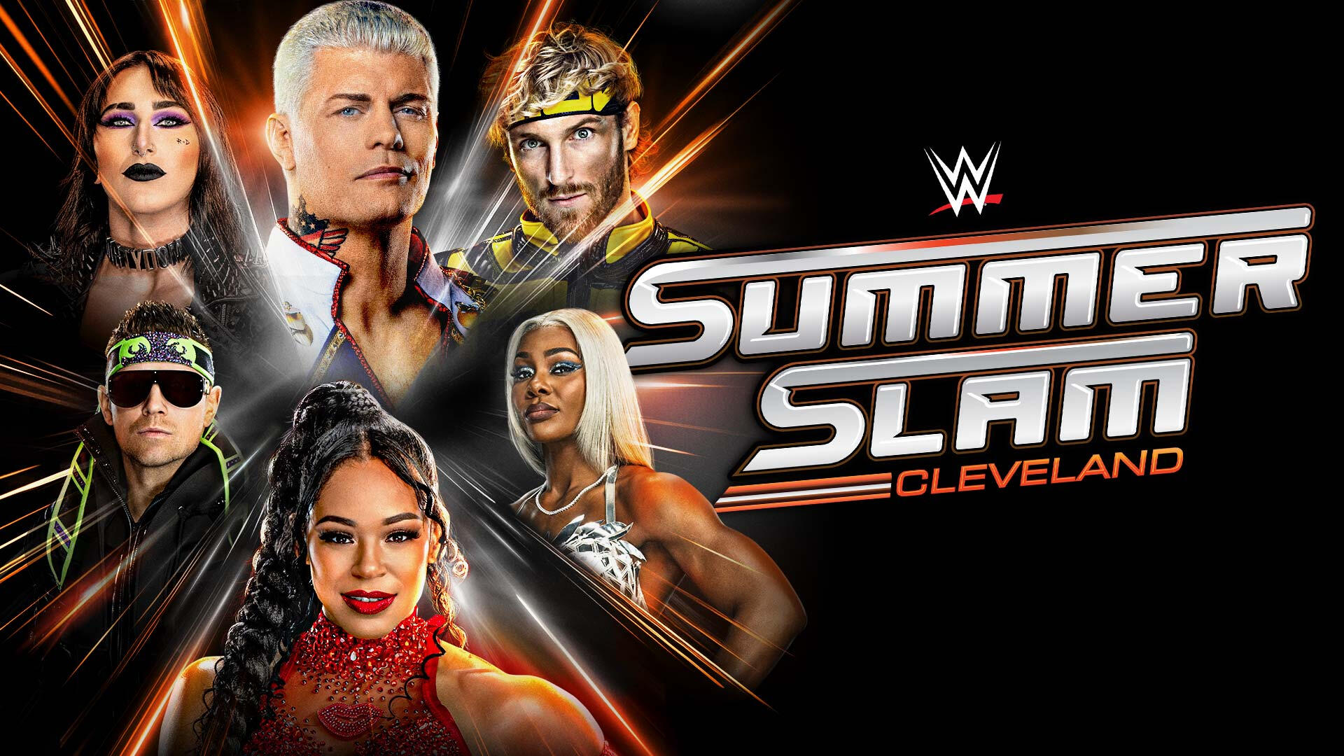 Carte de WWE SummerSlam 2024.