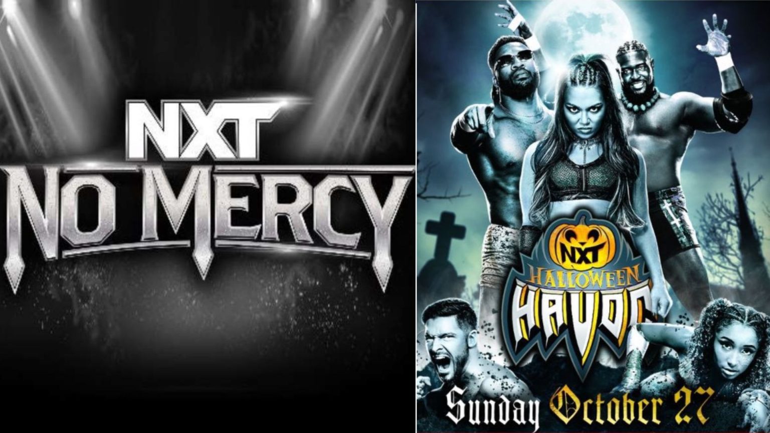 La WWE annonce NXT No Mercy et NXT Halloween Havoc 2024