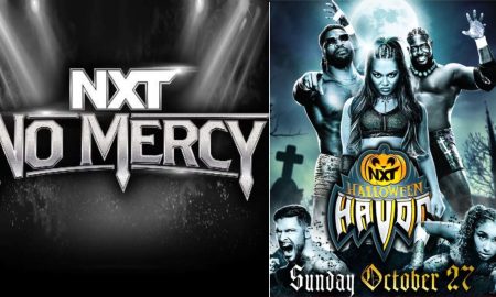 La WWE annonce NXT No Mercy et NXT Halloween Havoc 2024.