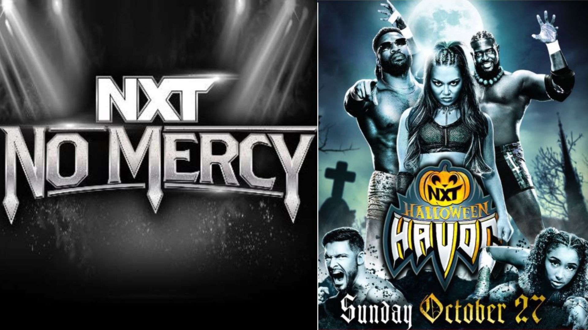 La WWE annonce NXT No Mercy et NXT Halloween Havoc 2024.