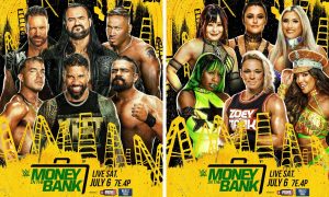 WWE Money In The Bank 2024 : Les matchs de l'échelle sont connus.