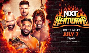 Carte de NXT Heatwave 2024.