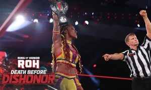 Plusieurs changements de titres à ROH Death Before Dishonor 2024.