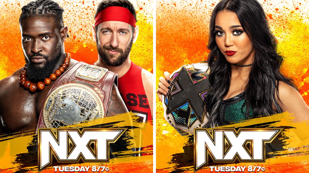 Preview de WWE NXT du 16 juillet.