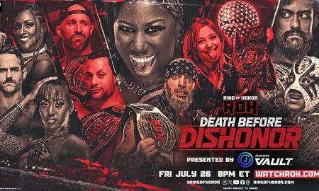 Carte de ROH Death Before Dishonor 2024.