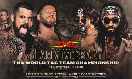 Quatre nouveaux matchs annoncés pour TNA Slammiversary 2024.