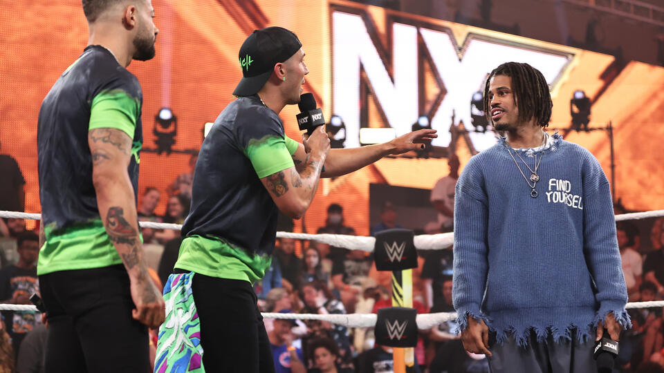 The Rascalz se reforment à WWE NXT.