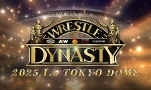 L'AEW, la NJPW et le CMLL annoncent Wrestle Dynasty.