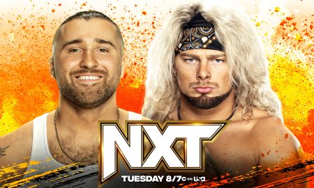 Preview de WWE NXT du 9 juillet.