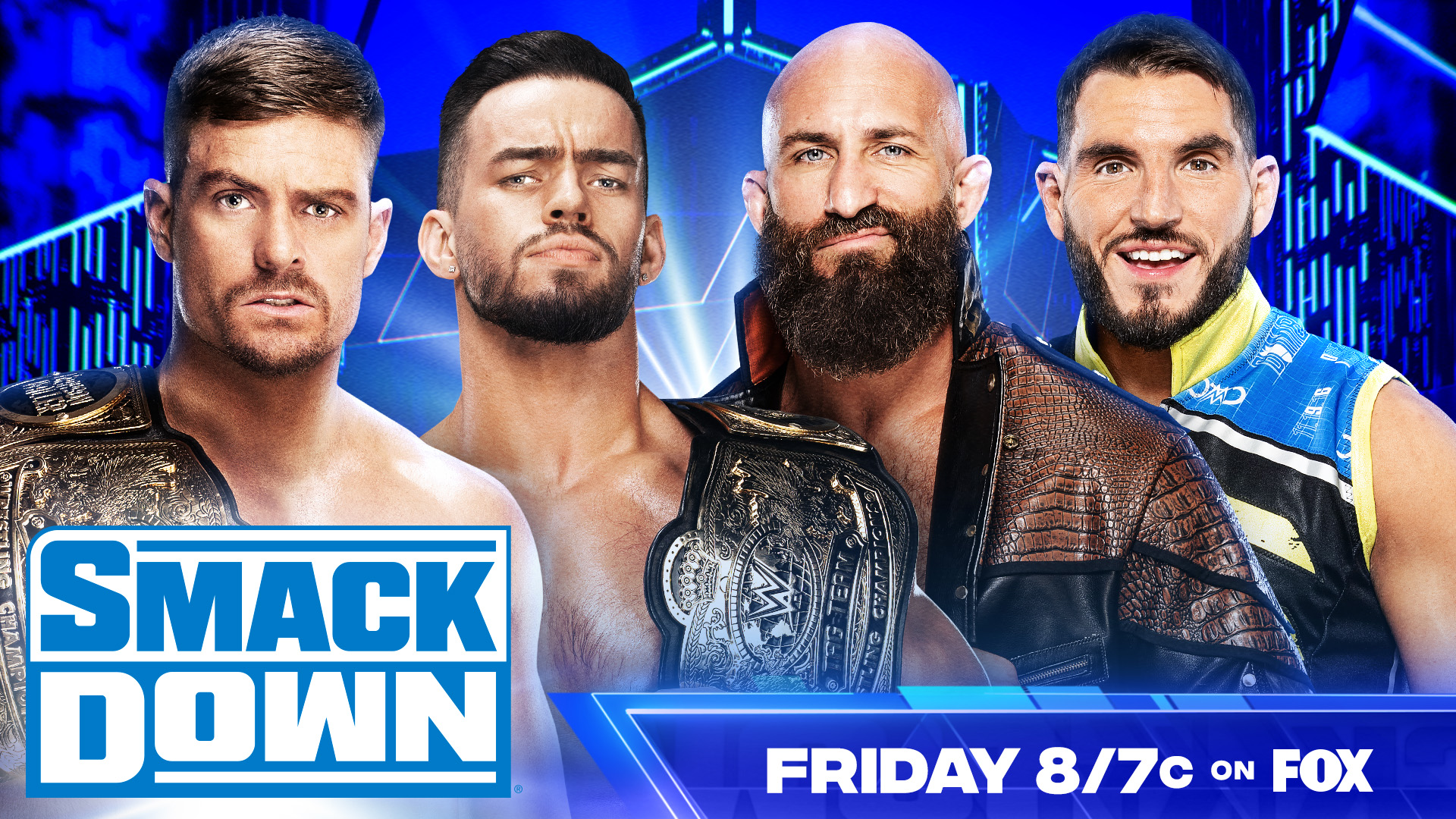 Preview de WWE SmackDown du 5 juillet.