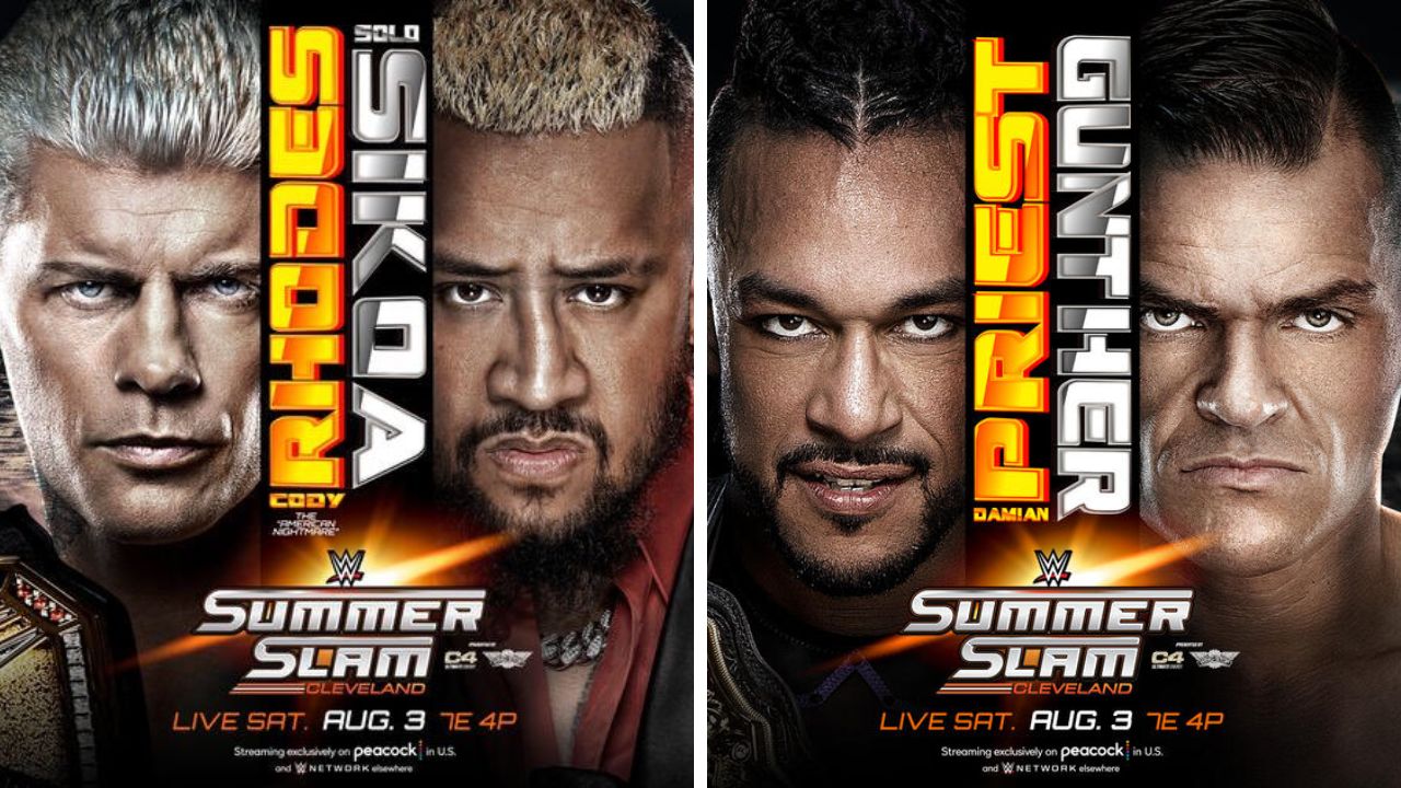 Faites vos pronostics pour WWE SummerSlam 2024.