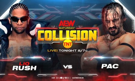 Résultats de AEW Collision du 27 juillet.