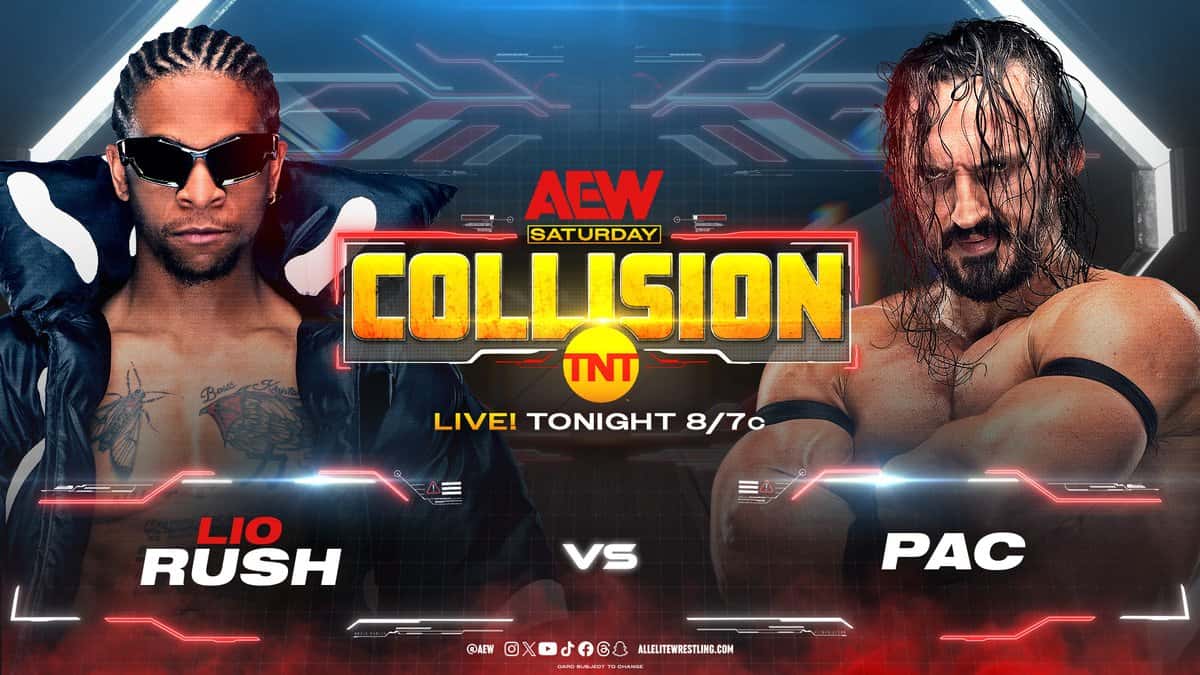 Résultats de AEW Collision du 27 juillet.