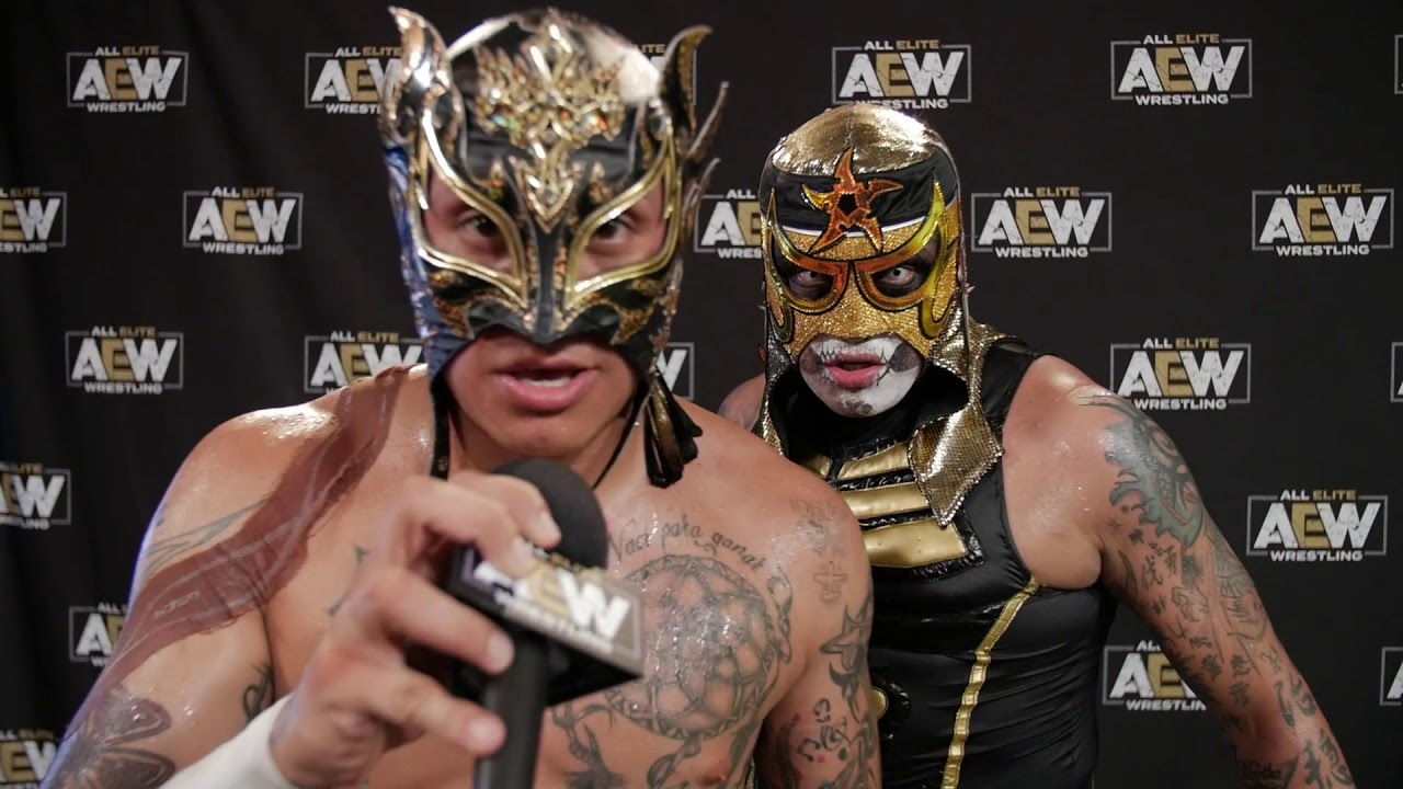 AEW : Les Lucha Bros en fin de contrat, la WWE intéressée par Rey Fénix.