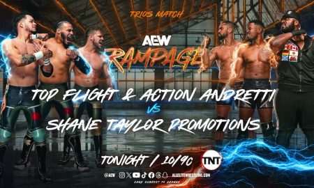 Résultats de AEW Rampage du 12 juillet.