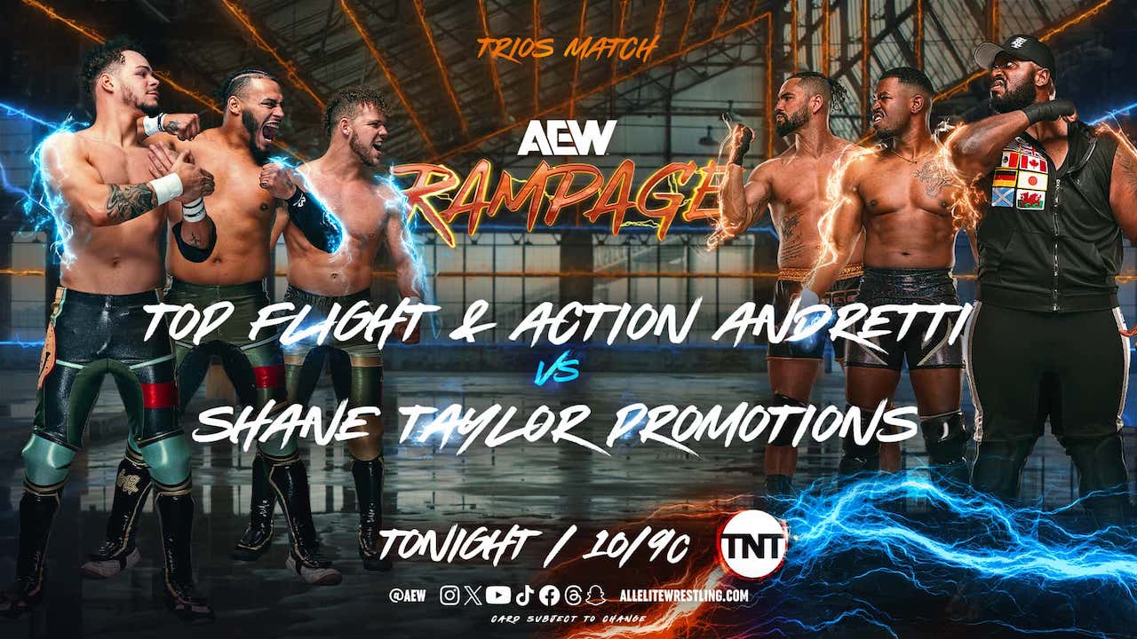 Résultats de AEW Rampage du 12 juillet.