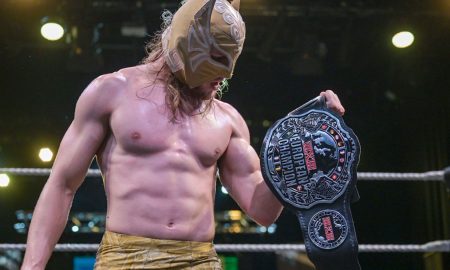 wXw : Le Français Aigle Blanc premier champion d'Europe.