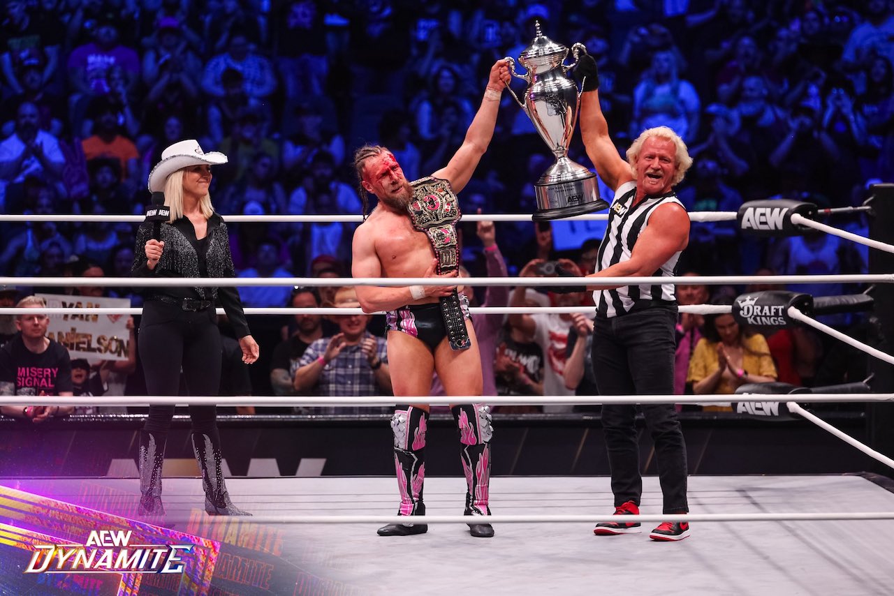 AEW Dynamite : Bryan Danielson vainqueur du tournoi Owen Hart et challenger de Swerve Strickland.