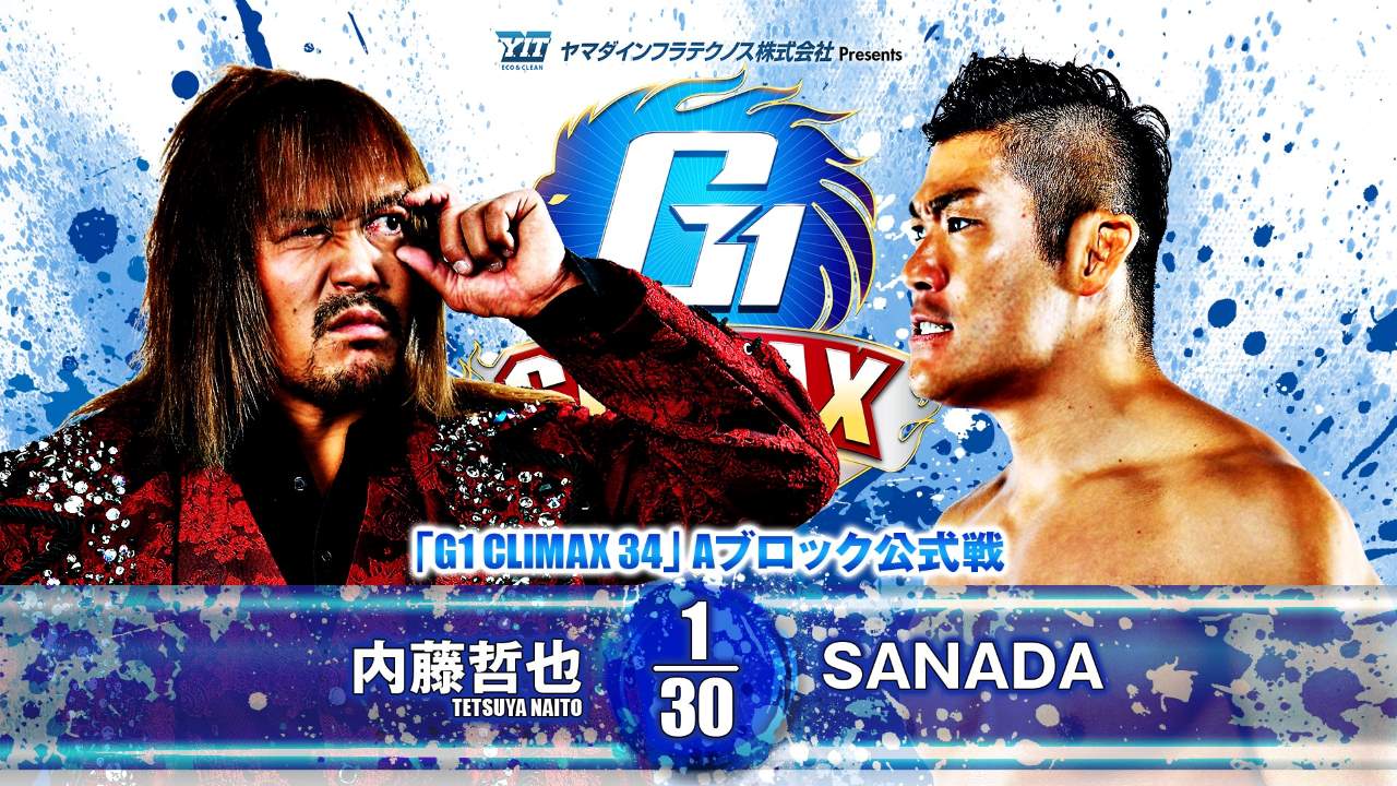 NJPW G1 Climax 34 : Résultats du Jour 7 (29 juillet).