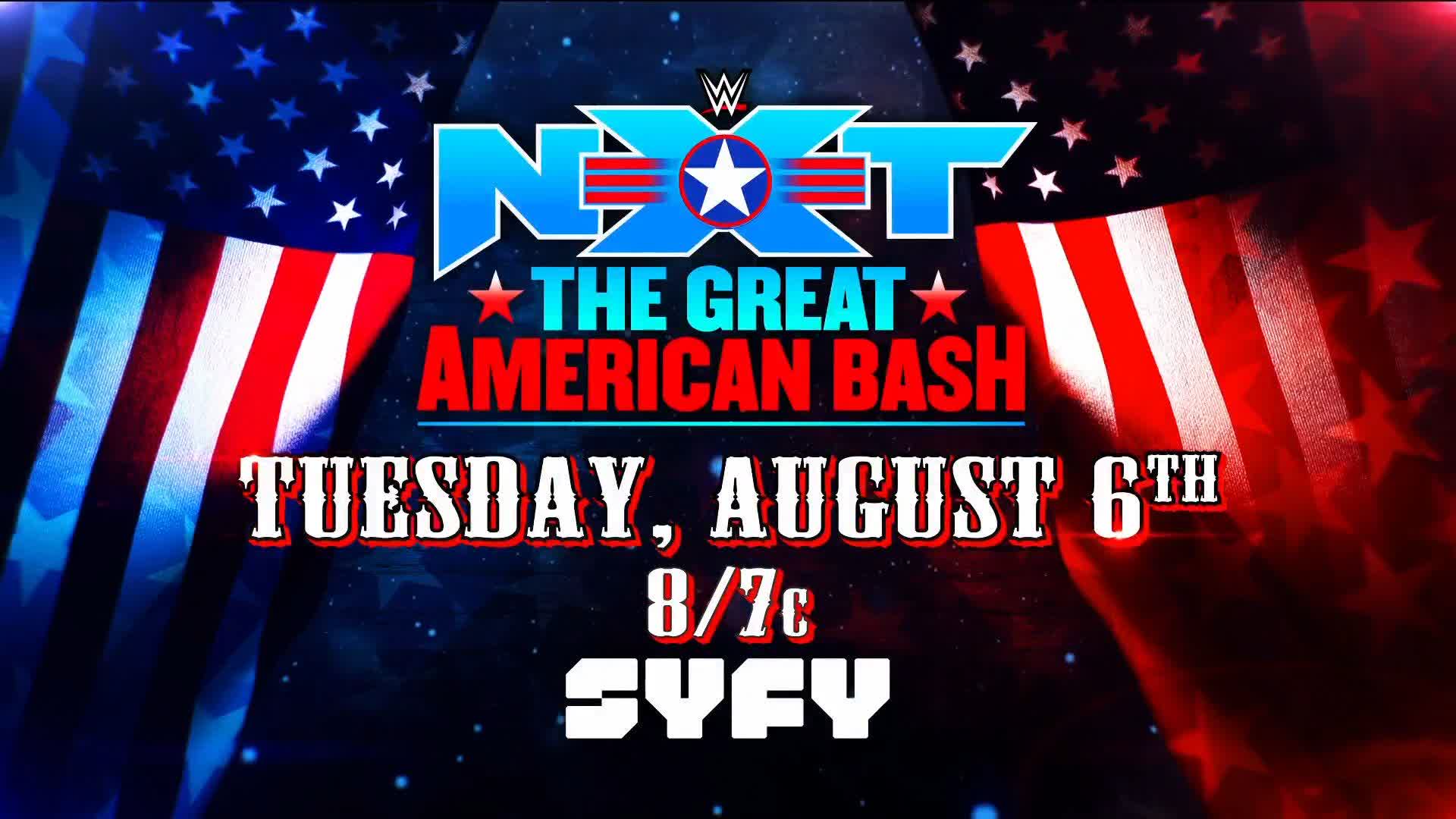 nxt great american bash 2024