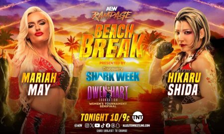 Résultats de AEW Rampage : Beach Break du 5 juillet.