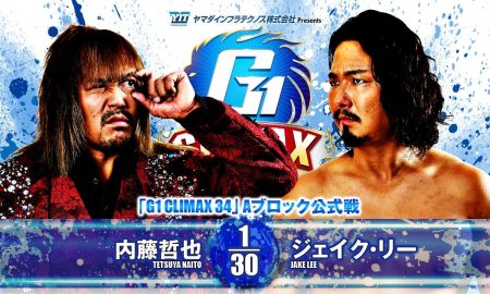 NJPW G1 Climax 34 : Résultats du Jour 3 (23 juillet).