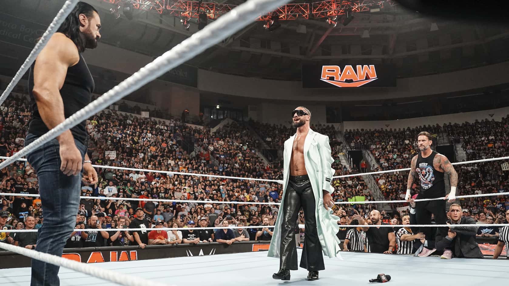 resultats wwe raw 22 juillet 2024