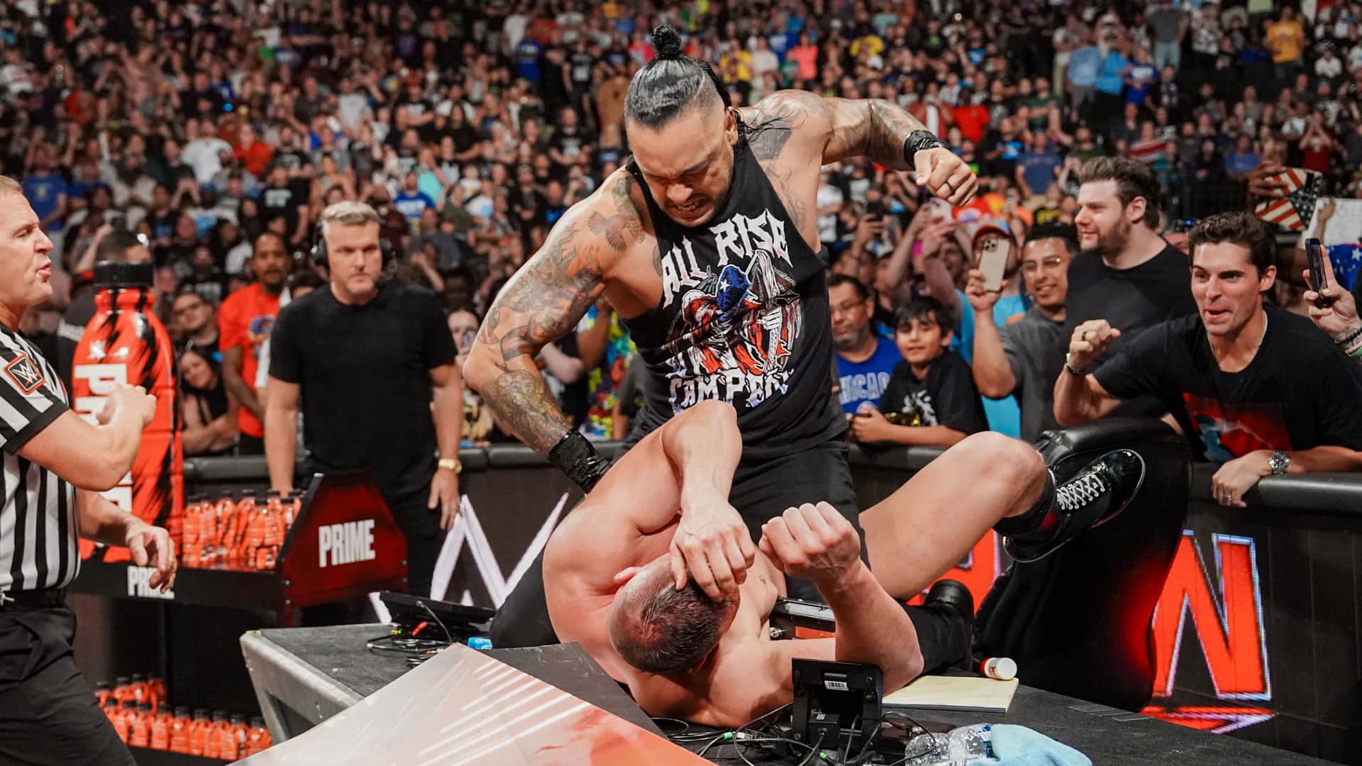 resultats wwe raw 29 juillet 2024