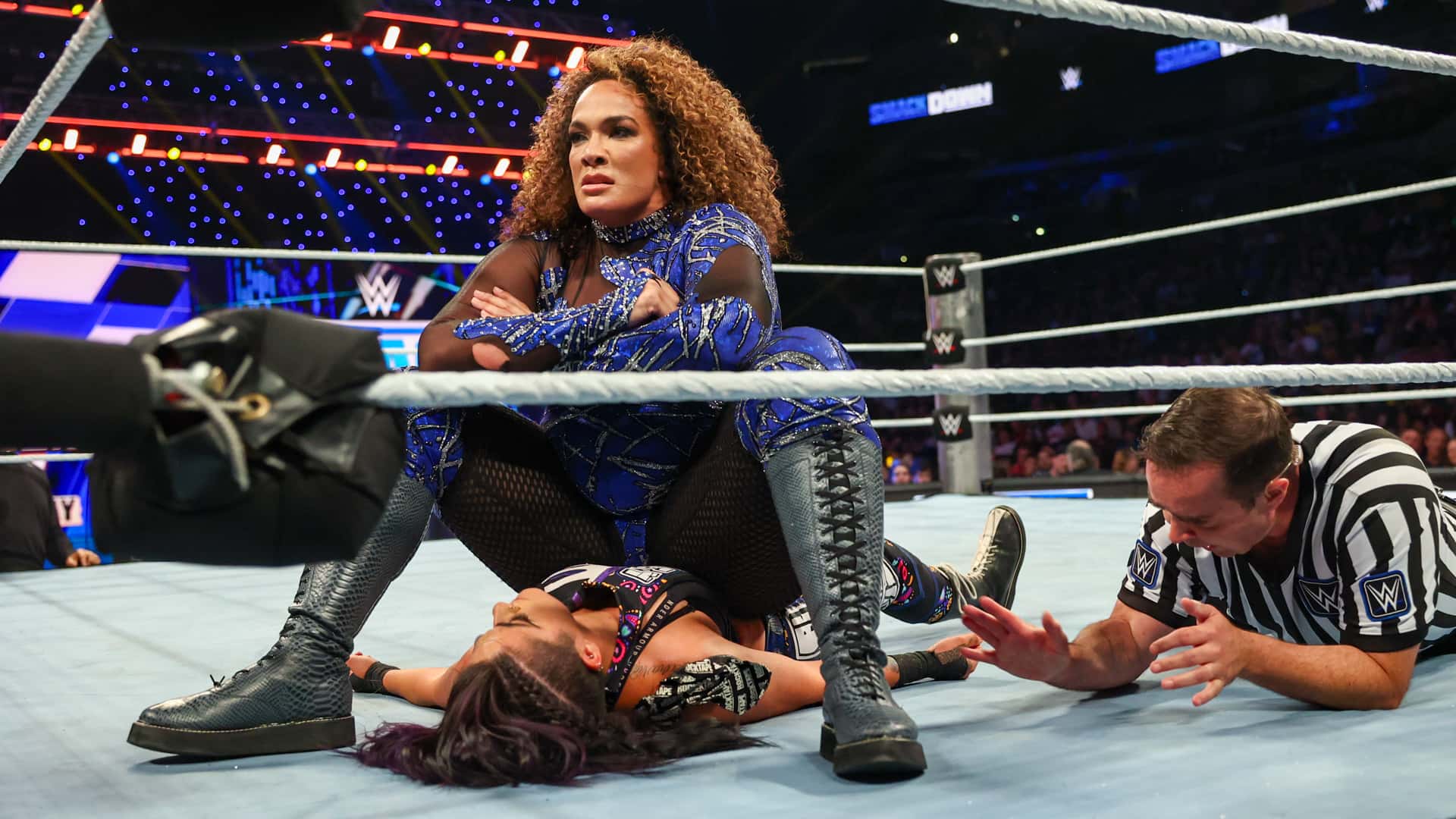 resultats wwe smackdown 26 juillet 2024