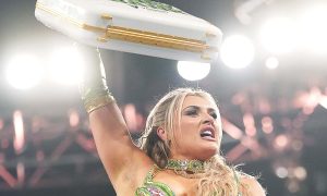 WWE Money In The Bank 2024 : Tiffany Stratton décroche la mallette.