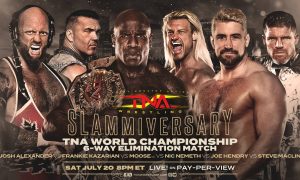 Le main-event de TNA Slammiversary 2024 annoncé.
