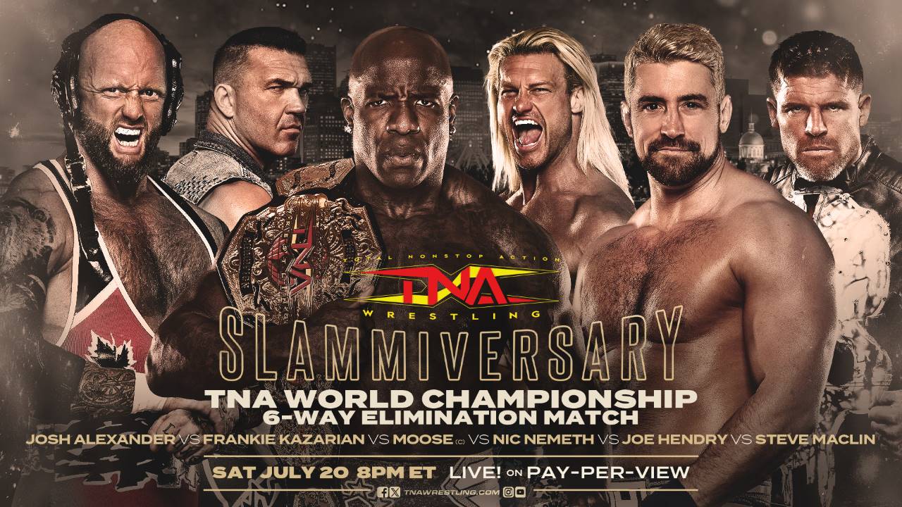 Le main-event de TNA Slammiversary 2024 annoncé.