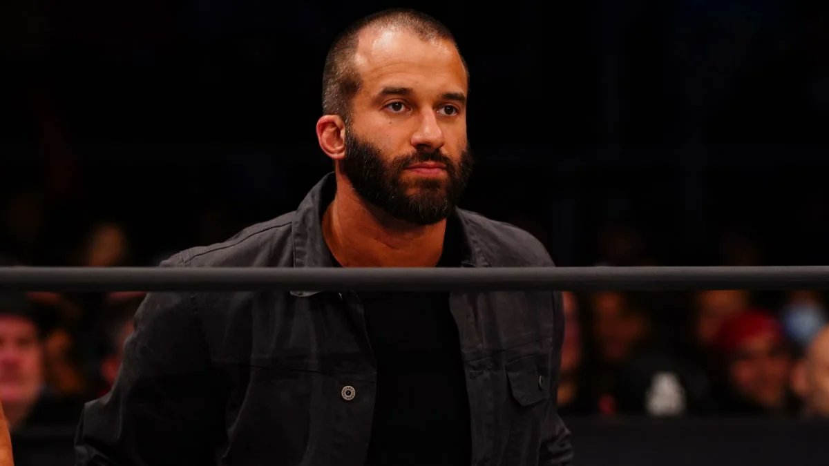 Trent Beretta blessé depuis AEW Double or Nothing 2024.