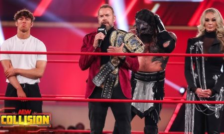 AEW All In 2024 : Les championnats Trios de l'AEW défendus dans un Ladder match.