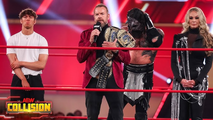 AEW All In 2024 : Les championnats Trios de l'AEW défendus dans un Ladder match.