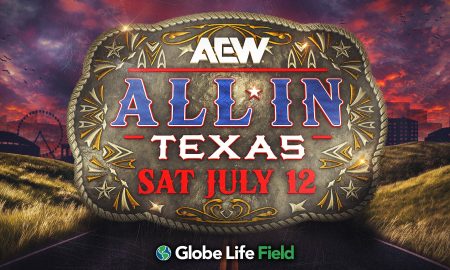 AEW All In 2025 aura lieu au Texas au mois de juillet.