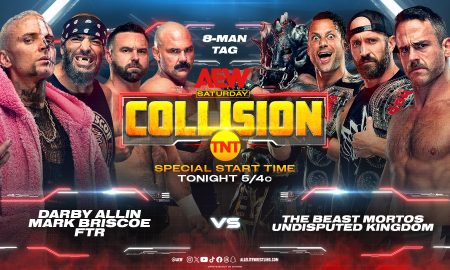 Résultats de AEW Collision du 3 août.