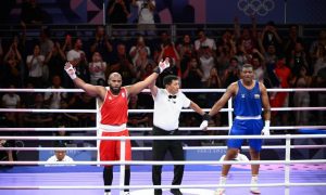 Aboudou Moindze demi final jo paris 2024