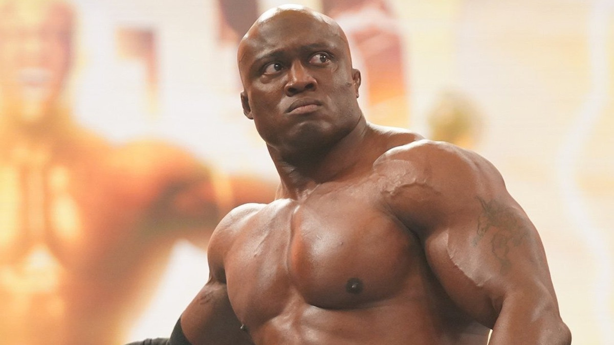 Bobby Lashley est désormais free agent.