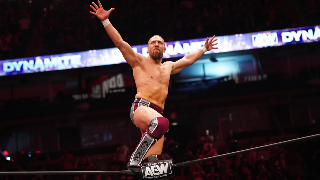 La carrière de Bryan Danielson sera en jeu à AEW All In 2024.