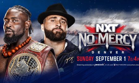 Cinq matchs de championnat annoncés pour NXT No Mercy 2024.