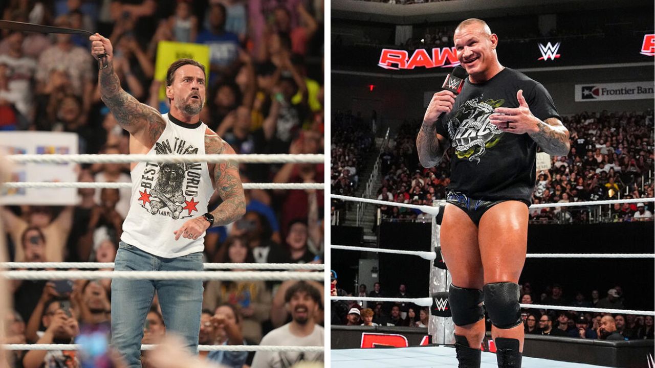 CM Punk et Randy Orton seront de passage à NXT début octobre.