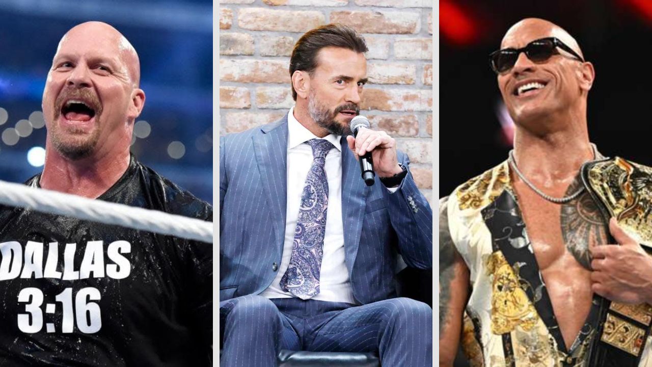 CM Punk veut affronter Stone Cold Steve Austin et The Rock à WrestleMania.