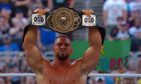 WWE SummerSlam 2024 : Bron Breakker remporte le titre Intercontinental.