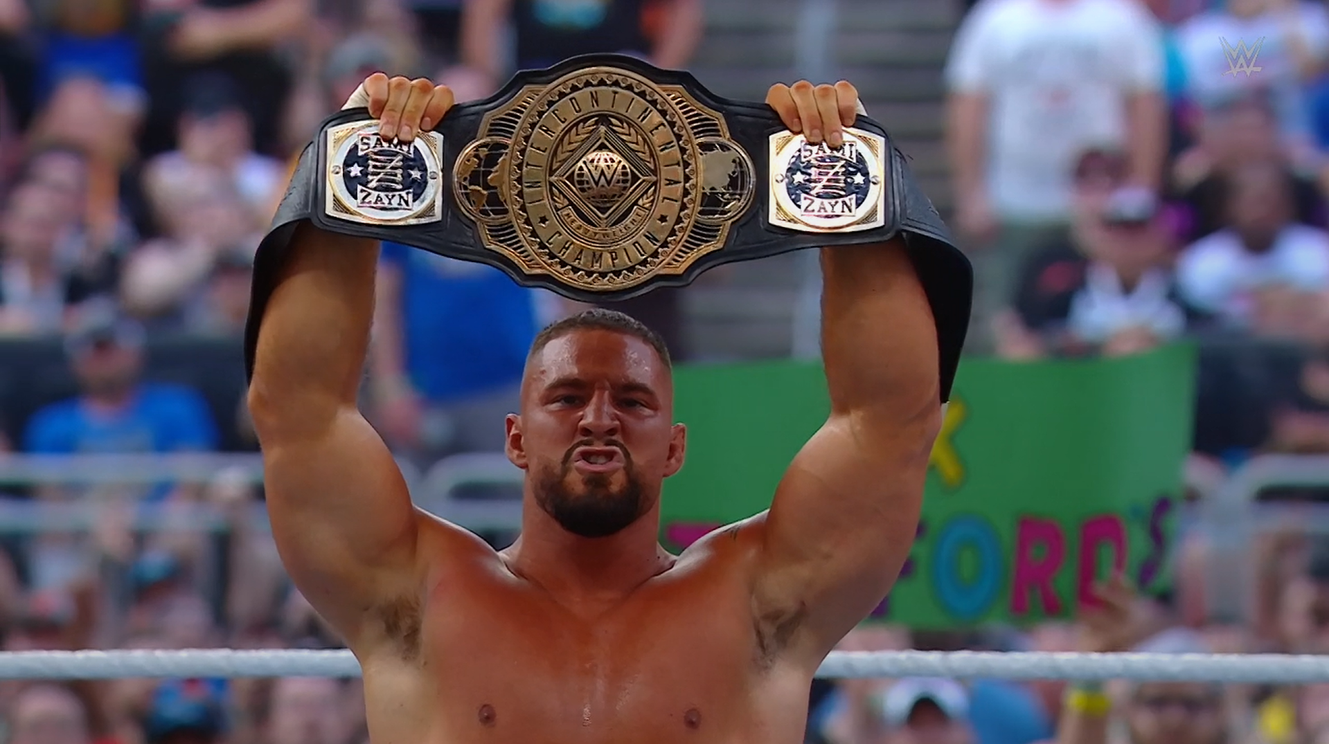 WWE SummerSlam 2024 : Bron Breakker remporte le titre Intercontinental.