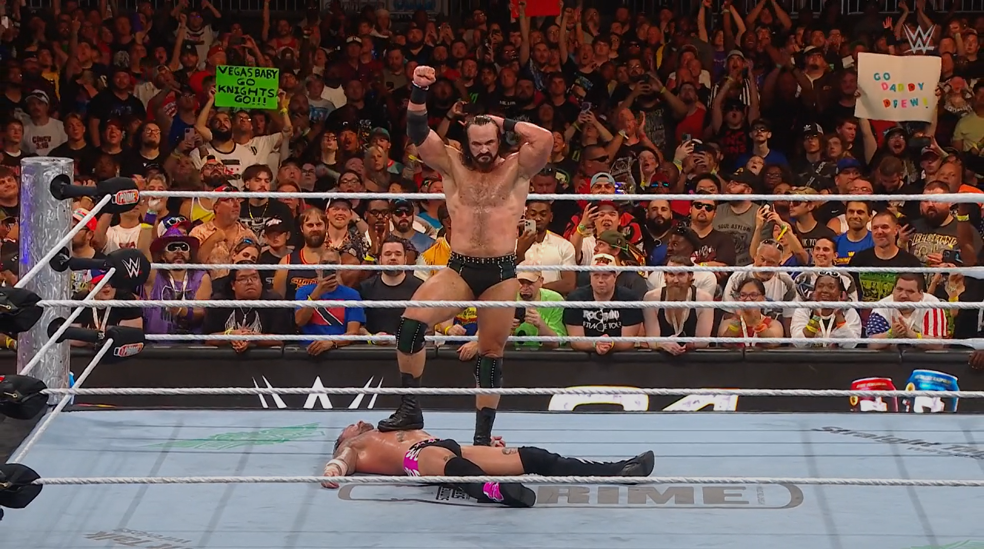 WWE SummerSlam 2024 : Drew McIntyre a battu CM Punk.