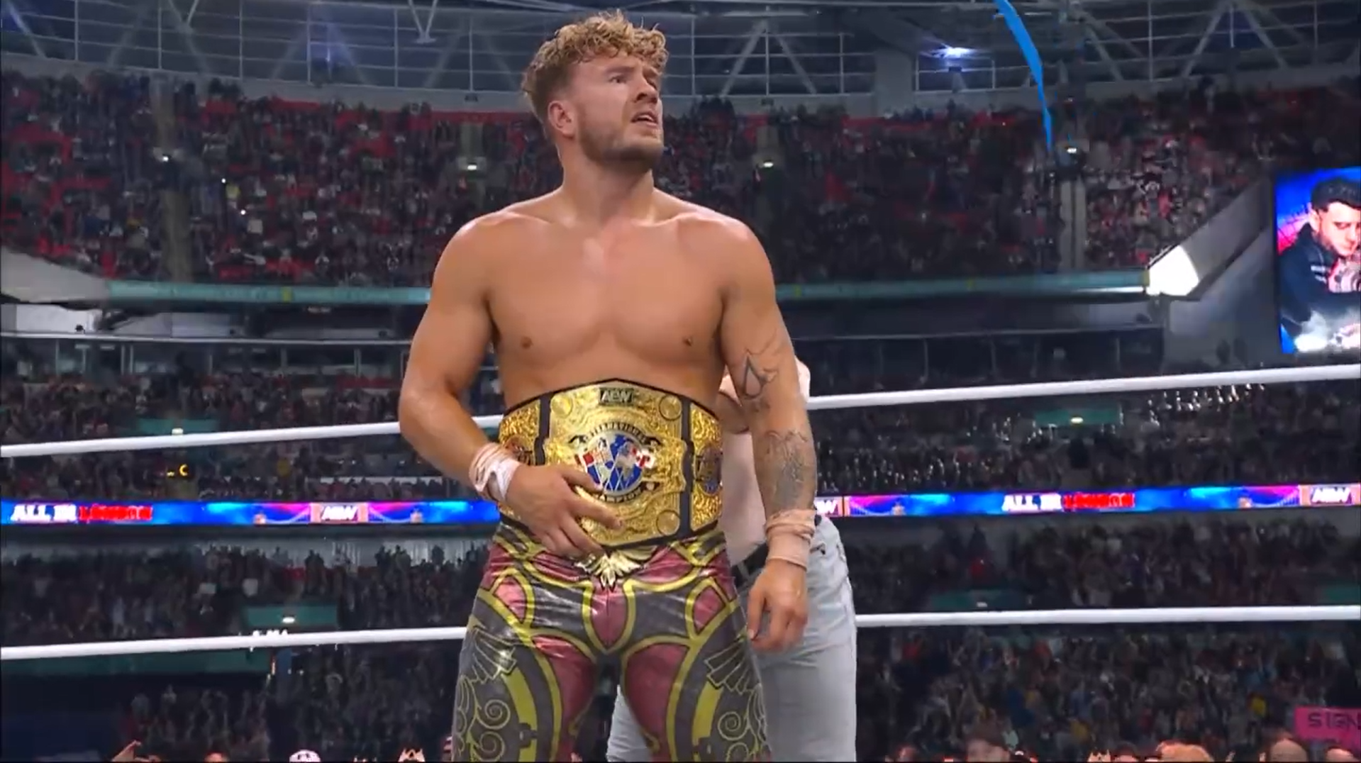 AEW All In 2024 : Will Ospreay bat MJF et redevient champion International.