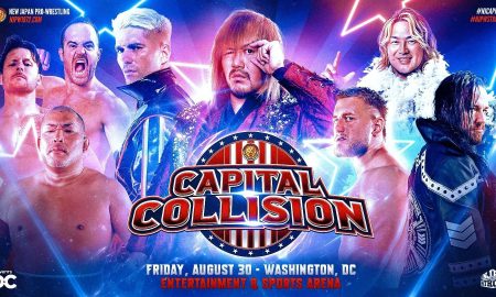 Carte de NJPW Capital Collision 2024.