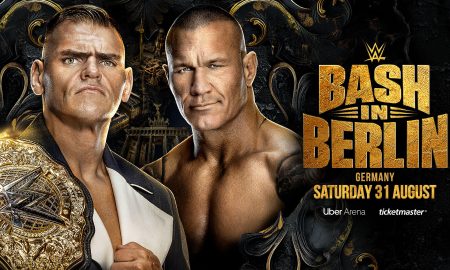 Carte de WWE Bash In Berlin.