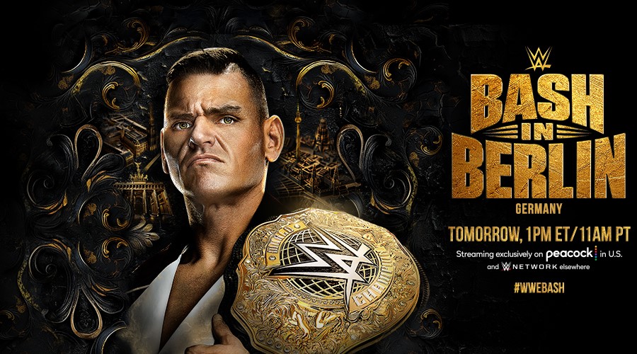 TV/Streaming : Comment regarder WWE Bash In Berlin en direct en France ?